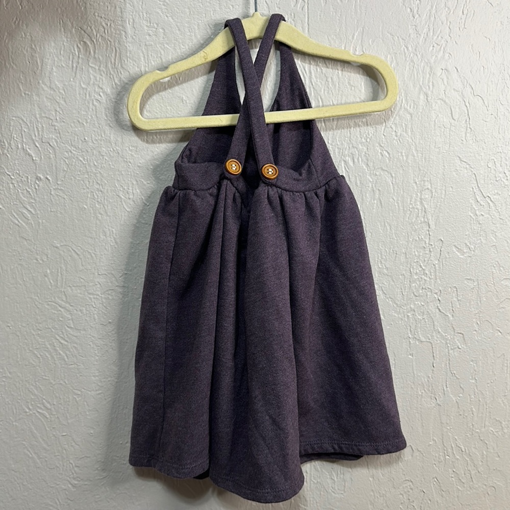 Lulu + Roo Crossback Purple Dress 2T - Picture 2 of 3